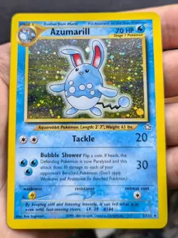 Azumarill 2/111 Neo Gensis Holo Unlimited | Pokemon TCG Mint / Near mint - Image 5
