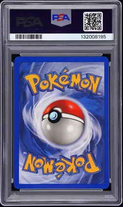 2004 POKEMON EX TEAM ROCKET RETURNS GOLD STAR #107 MUDKIP-HOLO PSA 8 - Image 2