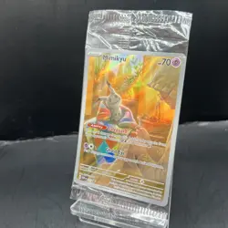 Mimikyu - 075 (Pokemon Center Exclusive) 075 Sv NM Still SEALED - Image 3