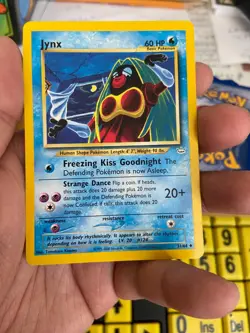 Pokemon - Jynx 31/64 Uncommon Unlimited Neo Revelation -Near Mint NM - Image 1