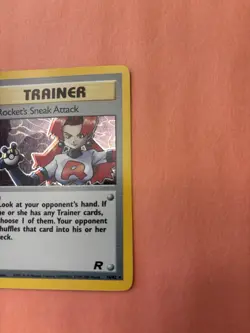 Pokemon TCG Trainer Rockets Sneak Attack Holo 16/82 - Image 2