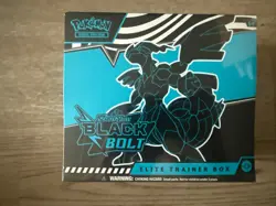 IN-STOCK SEALED Pokemon TCG Scarlet & Violet Black Bolt | Elite Trainer Box ETB - Image 1