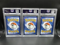 2023 Pokemon Classic Collection Charmander/Charmeleon/Charizard Holo PSA 8 Set - Image 2