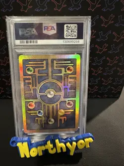 2000 POKEMON GAME MOVIE POKEMON 2000 MOVIE ANCIENT MEW PSA 8 - Image 2