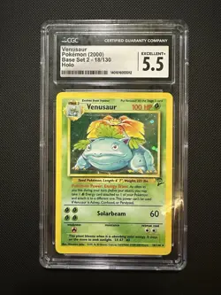 Graded Pokemon TCG 10 Card Lot! PSA/CGC/BGS/AGS! Gengar/Holo/ Base Set/Eng/Jpn!! - Image 3