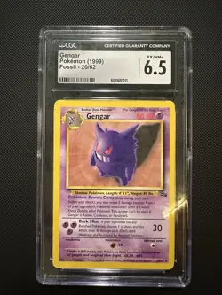 Graded Pokemon TCG 10 Card Lot! PSA/CGC/BGS/AGS! Gengar/Holo/ Base Set/Eng/Jpn!! - Image 4