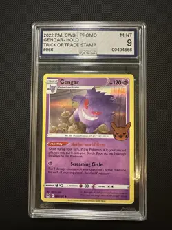 Graded Pokemon TCG 10 Card Lot! PSA/CGC/BGS/AGS! Gengar/Holo/ Base Set/Eng/Jpn!! - Image 5