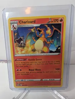 2024 Pokemon Charizard McDonald’s Promo NM 1/15 TCG - Image 1
