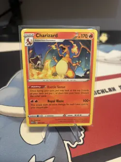 Pokemon TCG Charizard 1/15 McDonalds 2024 NM - Image 1