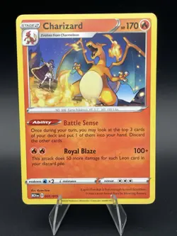 Pokemon TCG Charizard 1/15 McDonalds 2024 LP/NM - Image 1