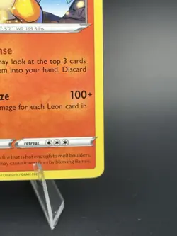Pokemon TCG Charizard 1/15 McDonalds 2024 LP/NM - Image 3