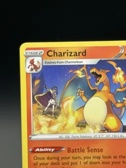 Pokemon TCG Charizard 1/15 McDonalds 2024 LP/NM - Image 5