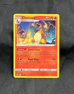 Charizard | 2024 Pokemon TCG McDonalds 1/15 Mcdonald's PROMO Happy Meal 001 - Image 1