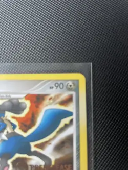 POKEMON TCG DIAMOND AND PEARL LUCARIO PRERELEASE 53/127 NON HOLO LP - Image 3