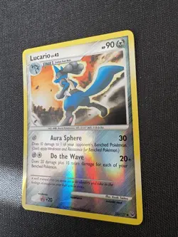 Pokemon TCG - Lucario 53/127 Platinum Reverse Holo - LP - Image 3