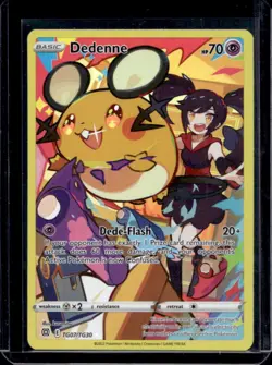 2022 Pokemon SWSH Brilliant Stars Dedenne Trainer Gallery Holo #TG07/TG30 - Image 1