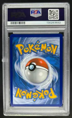 2025 Pokemon Prismatic Evolutions Pokemon Day Eevee #074/131 PSA 10 - Image 2