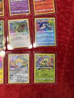 Pokemon TCG Amazing Rare Complete 9 Card Set Vivid Voltage & Shining Fates NM - Image 3