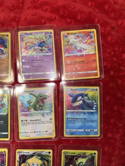 Pokemon TCG Amazing Rare Complete 9 Card Set Vivid Voltage & Shining Fates NM - Image 4
