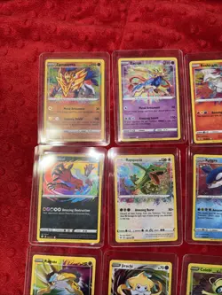 Pokemon TCG Amazing Rare Complete 9 Card Set Vivid Voltage & Shining Fates NM - Image 5