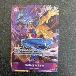 Trafalgar Law (Illustration Box Vol.6) P-093 One Piece Promotion Cards Foil - Image 1