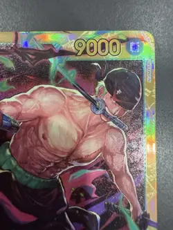 Roronoa Zoro OP06-118 SEC One Piece Card PRB-02 The Best Vol. 2 Japanese Bandai - Image 3