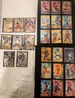 Dragon Ball Super: 26x Holo Card Lot. Mint Cards. Fast Ship. $!Obo!$ - Image 1