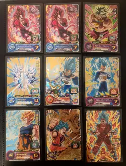 Dragon Ball Super: 26x Holo Card Lot. Mint Cards. Fast Ship. $!Obo!$ - Image 2