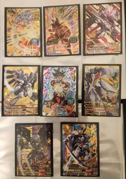 Dragon Ball Super: 26x Holo Card Lot. Mint Cards. Fast Ship. $!Obo!$ - Image 4