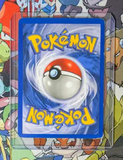 1999 Pokemon Mewtwo & Machamp Base Set - 2 Card Lot MP - Image 2