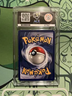 Charizard 4th Print (1999-2000) Base Set Pokemon Card 4/102 Ace 3 Holo Rare - Image 2