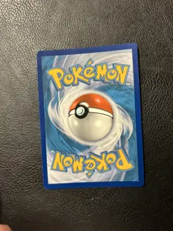 SWIRL Pokemon Pikachu SWSH039 Cosmo Holo Rare Black Star Promo Card NM - Image 4