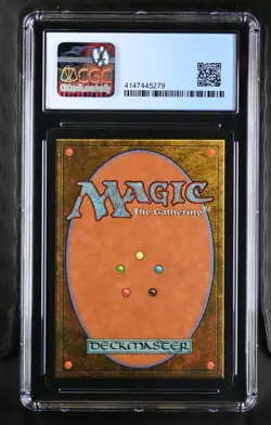 VAMPIRIC TUTOR Visions Rare CGC 9 Vintage MTG [Nostalgium] - Image 2