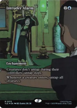 Intruder Alarm (Borderless) M Avatar: The Last Airbender: Eternal-Legal 15 NM - Image 1