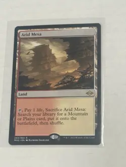 Arid Mesa Modern Horizons 2 Regular MTG 244 UNPLAYED - Image 1