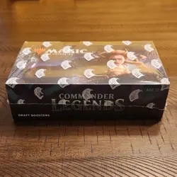 Magic: The Gathering Commander Legends Draft Booster Box English - Image 1