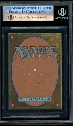 Buried Alive - Odyssey foil, BGS 8.5 NM-MT+. MTG (pop 1) - Image 2