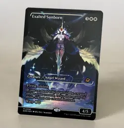 MTG Exalted Sunborn - Showcase Foil - 358 EOE NM - Image 1