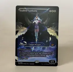 MTG Exalted Sunborn - Showcase Foil - 358 EOE NM - Image 2