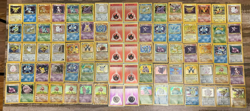 89 HOLO RARE VINTAGE WOTC POKEMON CARD LOT & 116 WOTC Non Holo Rares - Image 1