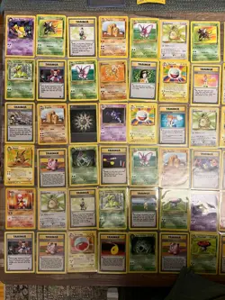 89 HOLO RARE VINTAGE WOTC POKEMON CARD LOT & 116 WOTC Non Holo Rares - Image 4