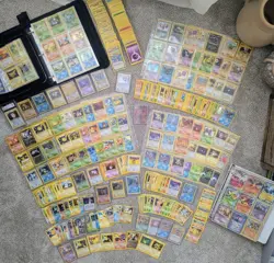 Huge 1000+ Vintage Pokemon Lot WOTC Base Jungle Fossil Neo Rocket Charizard Lot - Image 1