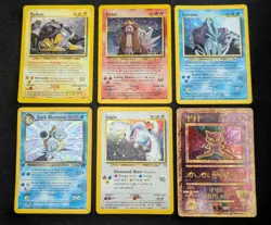 Huge 1000+ Vintage Pokemon Lot WOTC Base Jungle Fossil Neo Rocket Charizard Lot - Image 3