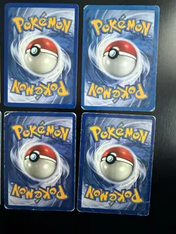 Fossil Unlimited Vintage Pokemon 8 Card Lot LP-DMG (Three 1st Edition) - Image 5