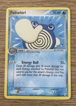 Poliwhirl 68/115 Common | EX Unseen Forces | Near Mint | Pokemon TCG - Image 1