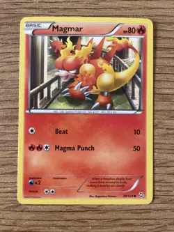 Magmortar 21/124 + Magmar 20/124 | Dragons Exalted | Near Mint | Pokemon TCG - Image 4