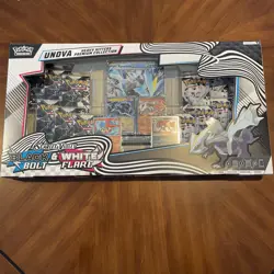 Pokemon TCG Black Bolt & White Flare Unova Heavy Hitters Premium Collection - Image 1