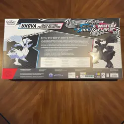 Pokemon TCG Black Bolt & White Flare Unova Heavy Hitters Premium Collection - Image 2