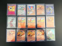 Lot of 25 Mega EX FULL ART TRAINER Pokemon TCG Trading CHARIZARD PACK FRESH - Image 1