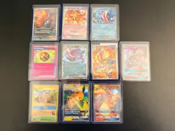 Lot of 25 Mega EX FULL ART TRAINER Pokemon TCG Trading CHARIZARD PACK FRESH - Image 2